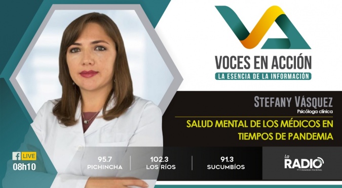 Stefany Vásquez-Salud Mental de Médicos en tiempos de Pandemia