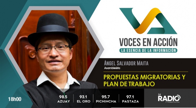 Angel Salvador Maita-Plan de Trabajo Legislativo y Reformas Migratorias