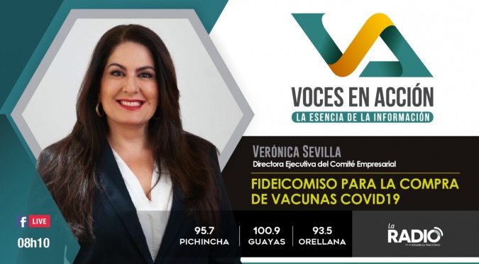 Verónica Sevilla: Fideicomiso para la compra de vacunas covid19.