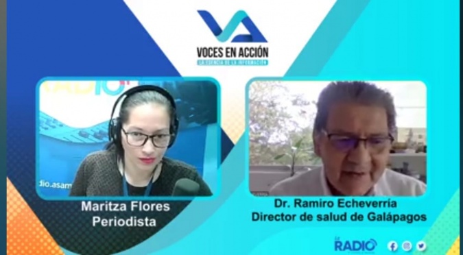 Ramiro Echeverría: Proceso de vacunación, reactivación turística 