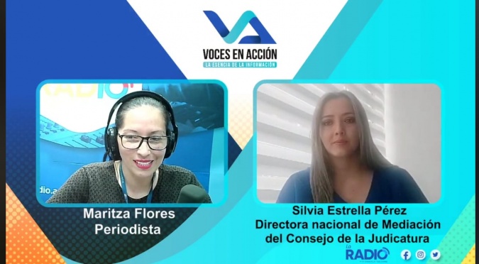 Silvia Estrella Pérez: Eficacia de la mediación