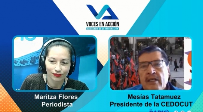 Mesías Tatamuez: Diálogo con el gobierno