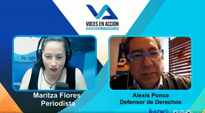 Alexis Ponce: Defensoría del pueblo