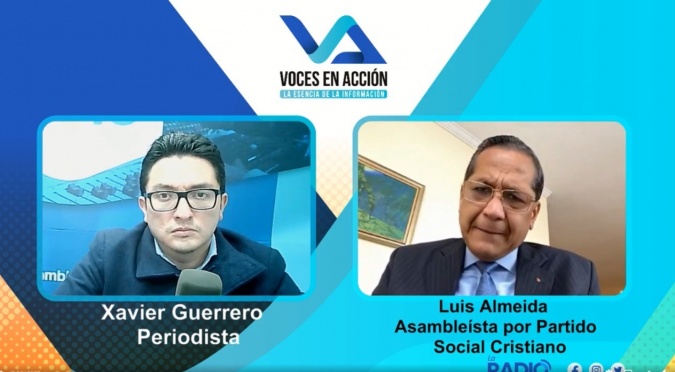 Luis Almeida: Pedido de juicio político en contra del exministro Réne Ortiz