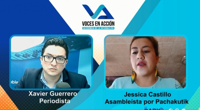 Voces en Acción - Jessica Castillo - La inseguridad en Quito