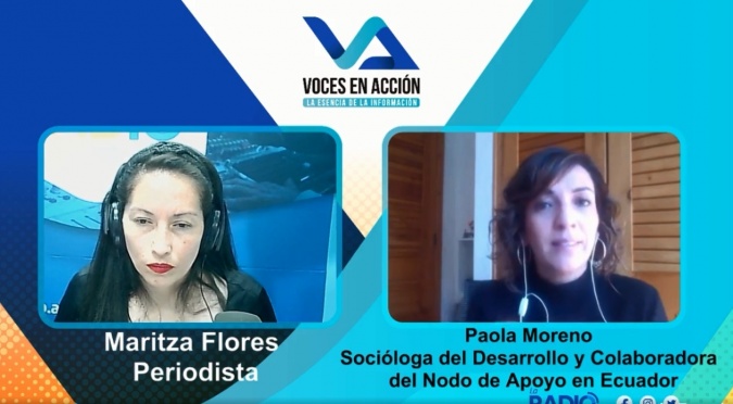 Paola Moreno: Semana del exilio