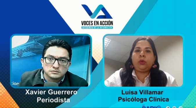 Luisa Villamar: Consumo de páginas pornográficas en Ecuador
