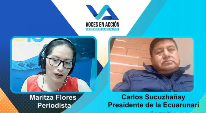 Carlos Sucuzhañay: Dialogo con el Gobierno