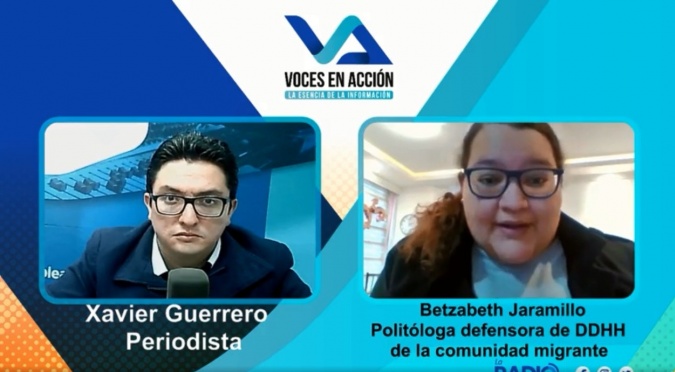 Betzabeth Jaramillo: Plan de nuevo proceso migratorio a ciudadanos venezolanos