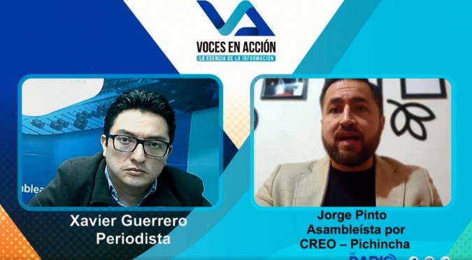 Jorge Pinto: Inseguridad en el país