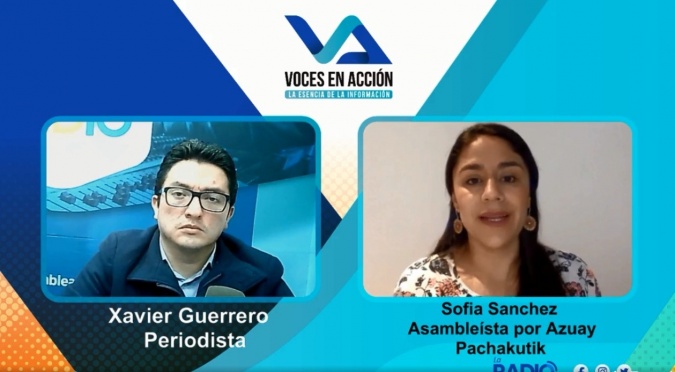 Sofia Sanchez: Propuesta de enmienda constitucional