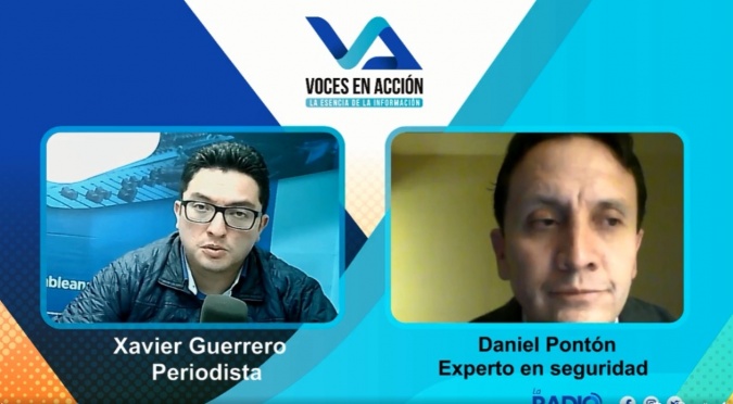 Daniel Pontón: Estado de excepción en Ecuador
