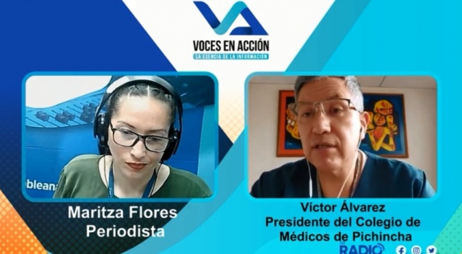 Víctor Álvarez - Aumento de casos COVID 19