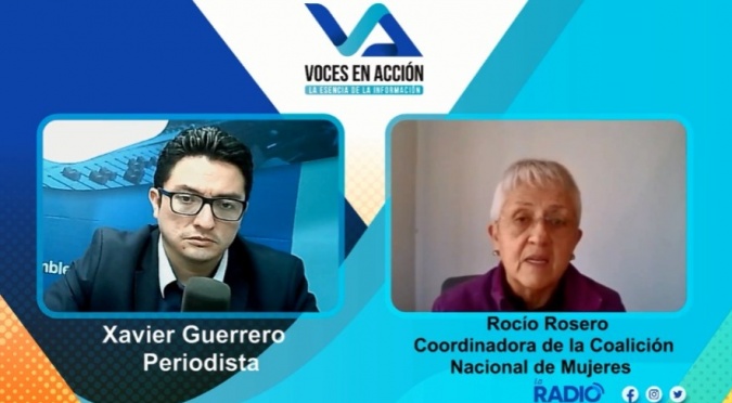 Rocío Rosero - Eliminación de la violencia contra la mujer