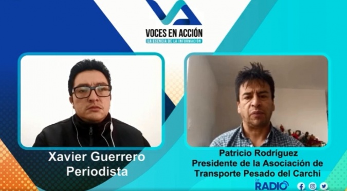 Patricio Rodríguez: Reapertura del Puente de Rumichaca