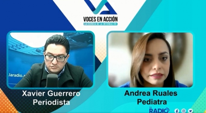 Andrea Ruales: Ómicron en niños y adolescentes