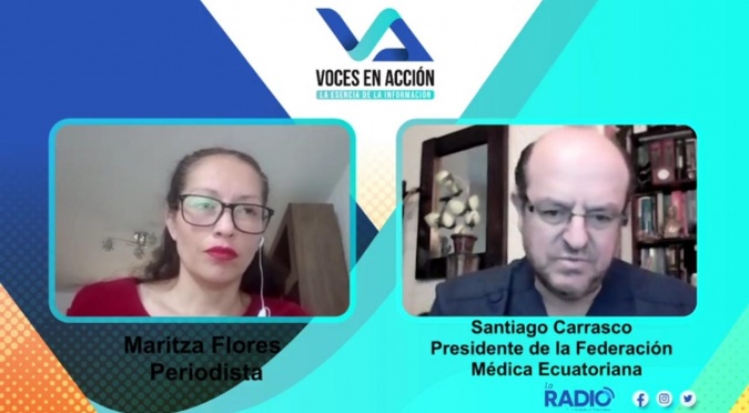 Santiago Carrasco: Aumento de casos COVID 19