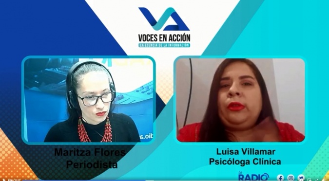 Luisa Villamar - Afectaciones psicológicas por la pandemia e índices de suicidios