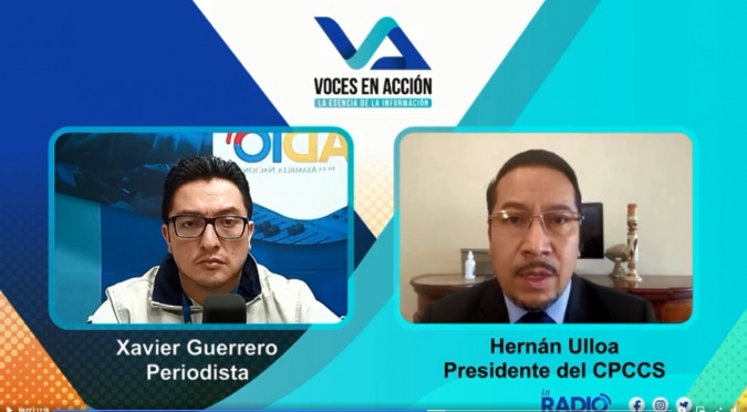Hernán Ulloa - Análisis del reglamento para la elección del Contralor