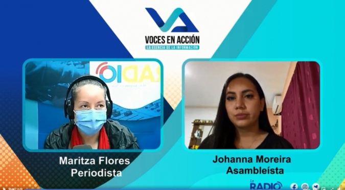 Johanna Moreira: Interrupción Voluntaria del Embarazo