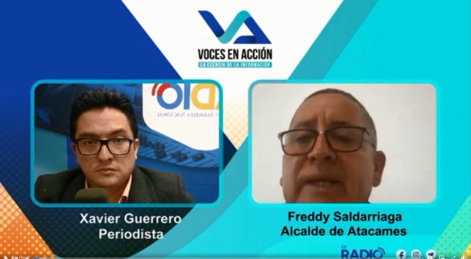 Freddy Saldarriaga: Afectaciones por el sismo