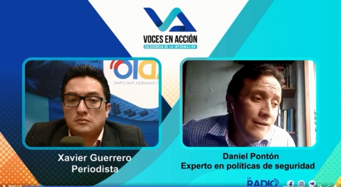 Daniel Pontón: Aumento de asesinatos en provincias del país