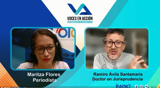Ramiro Ávila Santamaría: Proyecto de Ley que Garantiza la Interrupción al embarazo