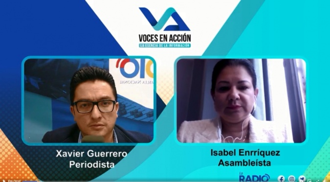  Isabel Enrríquez: Análisis de la construcción del Cuarto Eje Vial
