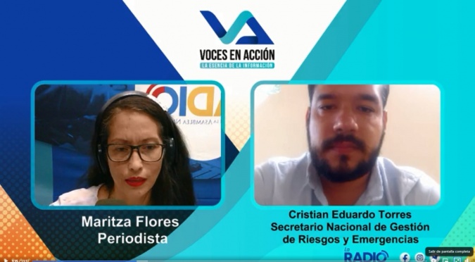  Cristian Eduardo Torres: Atención por emergencias en el país