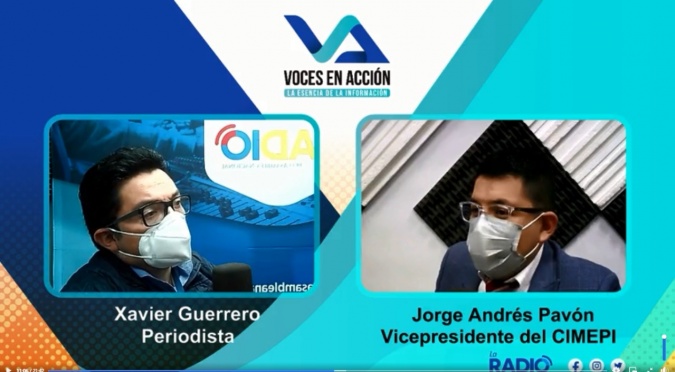 Voces en Acción - Jorge Andrés Pavón - cuidado del vehículo ante el masivo cambio de 