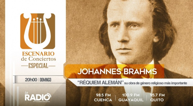 Requiem Alemán de Johannes Brahms