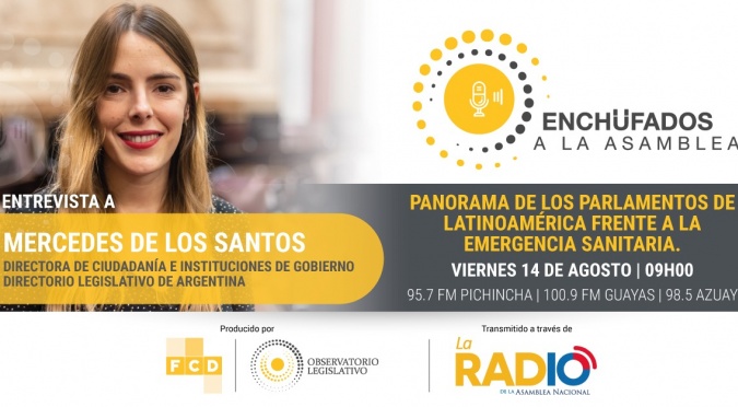 Panorama de los Parlamentos de Latinoamérica frente a la emergencia sanitaria