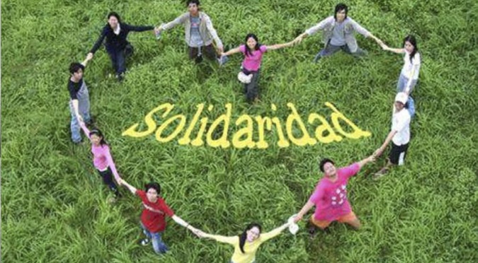 La juventud y los colectivos por la solidaridad