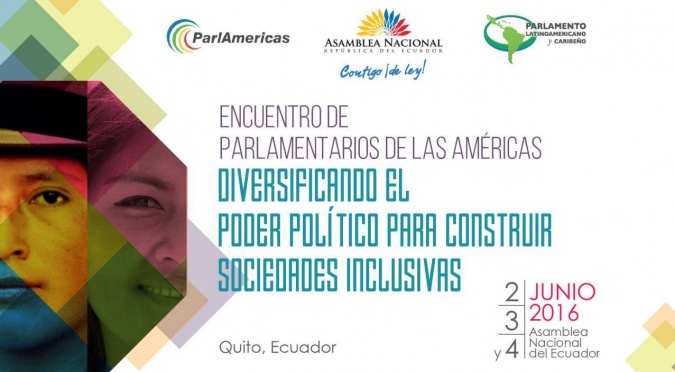 Ecuador: Encuentro de Parlamentarios de las Américas