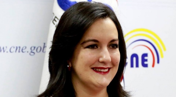 Marcela Paredes: Padrón Electoral. 
