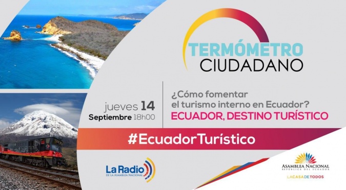 Ecuador, Destino Turístico