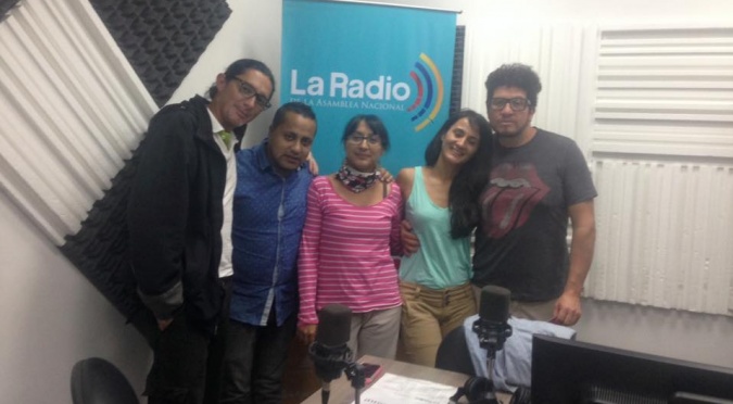 -	El Duende de la Calle Quito presenta entrevista a Pablo  y Yoana Pereira