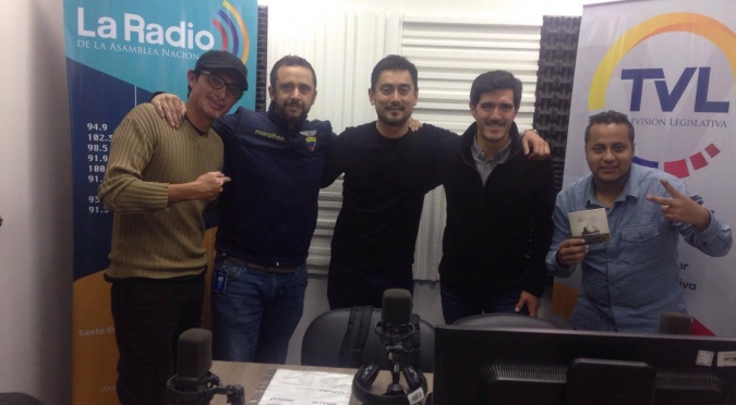 El Duende de la Calle Quito presenta entrevista a Tigres del Chaulafan