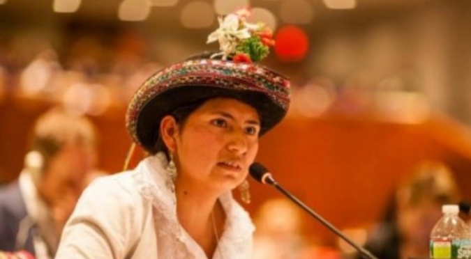 La inclusión política de las mujeres indígenas 