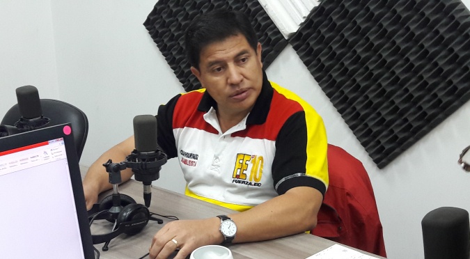 Candidato César Rodríguez: “Trabajaremos en tres ejes”