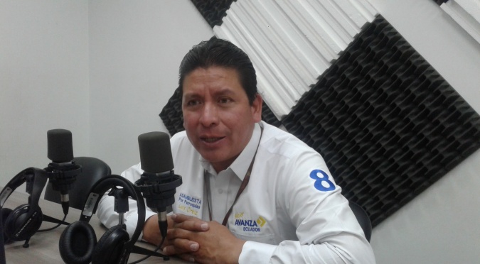 Candidato Luis Ortíz: “Trabajaré por el microemprendimiento” 