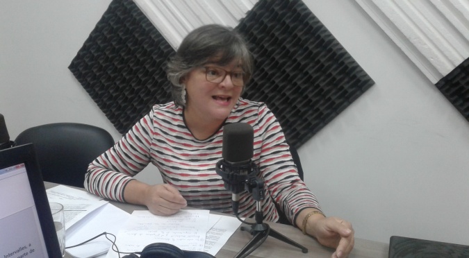 María Ximena Vintimilla : Relanzamiento de la Brigada las Manuelas