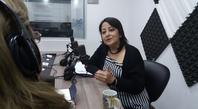 Mireya Cárdenas: Trabajo en el Parlamento Andino