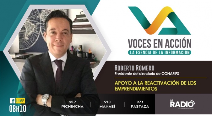 Roberto Romero: Apoyo a la reactivación de los emprendimientos