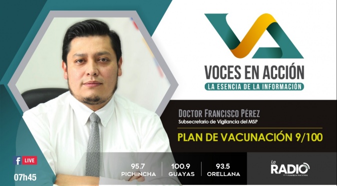 Francisco Pérez: Plan de Vacunación 