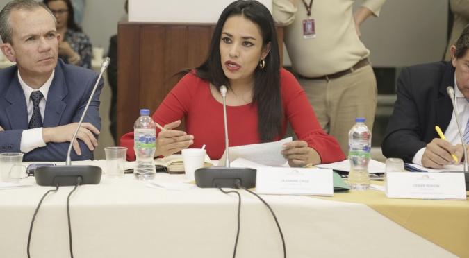 Acción Legislativa - Entrevista a asambleísta Jeaninne Cruz