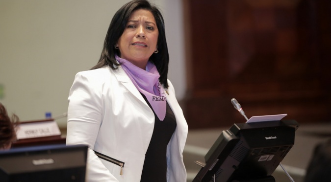 Acción Legislativa - Entrevista a asambleísta Karina Arteaga Muñoz