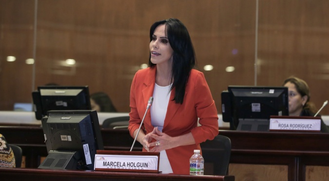 Marcela Holguín: Reformas a la Ley de Comunicación.