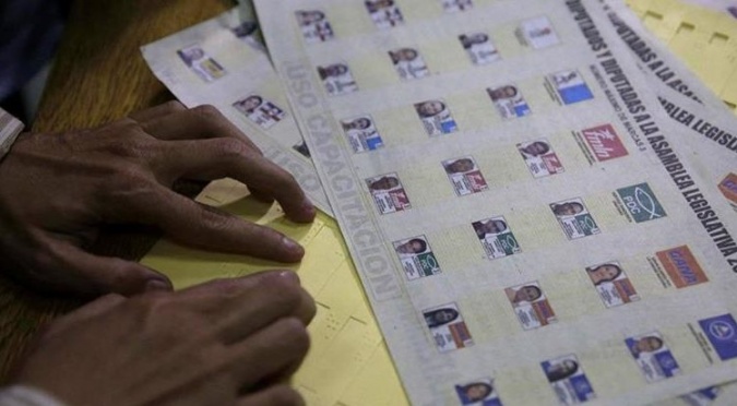 El Salvador: elecciones legislativas