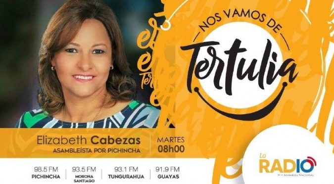Elizabeth Cabezas: Una riobambeña con su corazón por todo el Ecuador